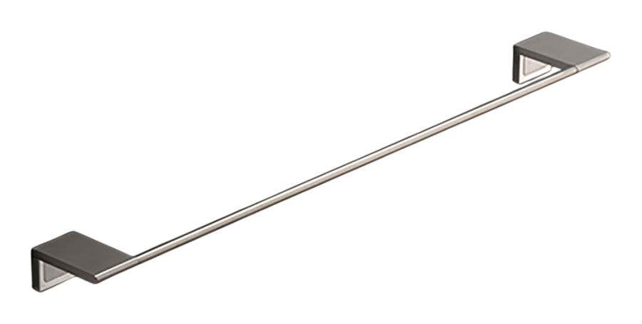 Полотенцедержатель Duet, L-600 мм, цвет сатинированная нержавеющая сталь