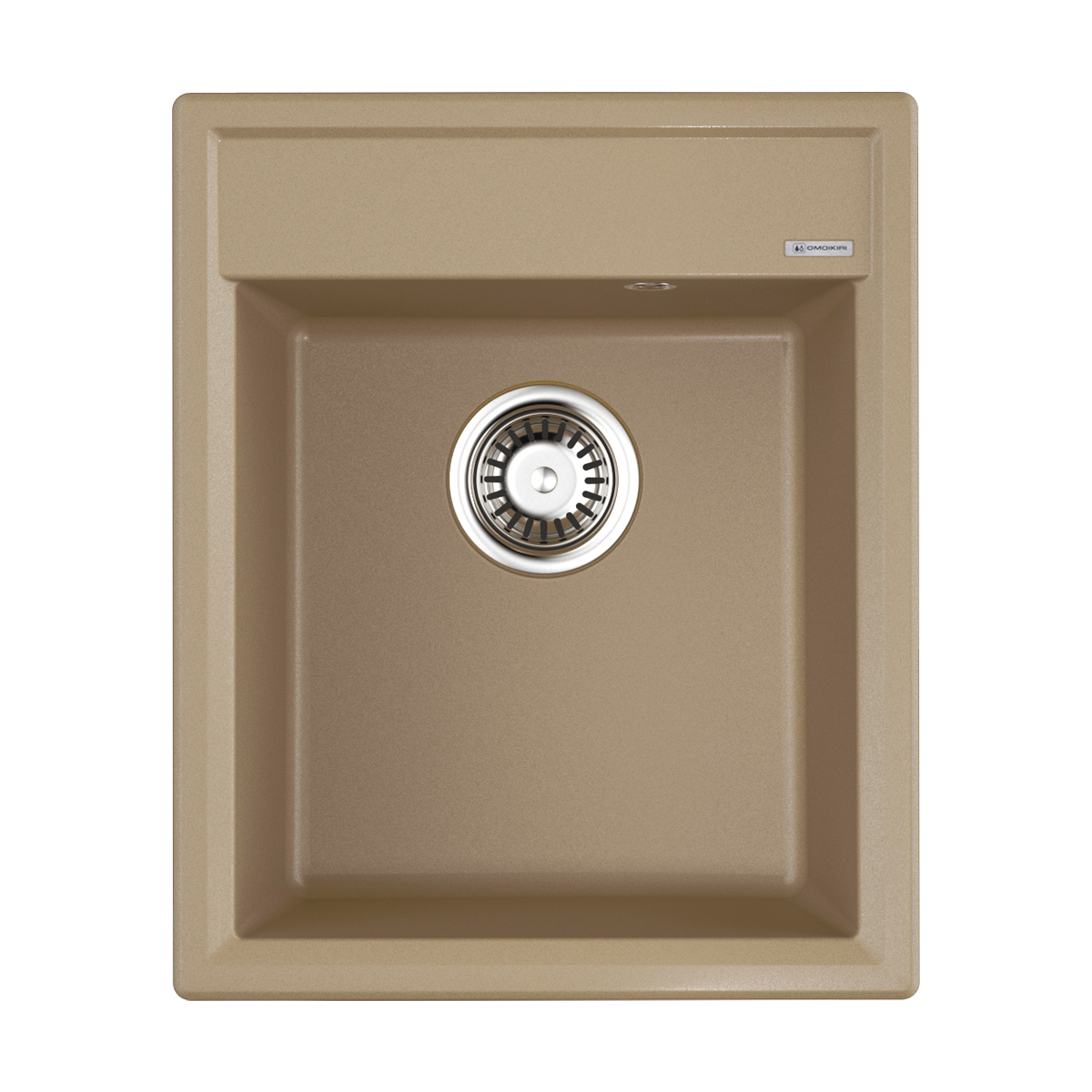 Кухонные мойки Кухонная мойка 420x510x195 Daisen 42-CA Artgranit/карамель 
