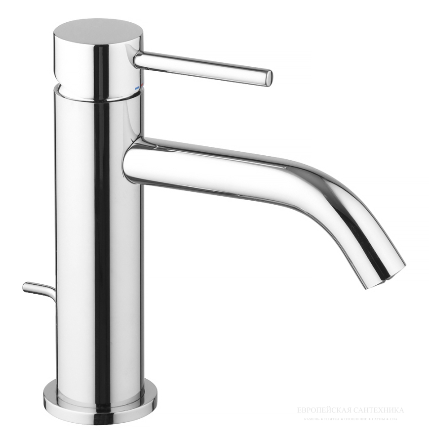 Смесители Смеситель для раковины Spillo Up, донный клапан, цвет хром 