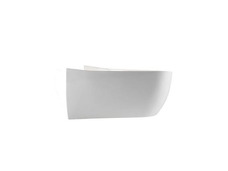 Декоративная накладка на унитаз YXX6, белая