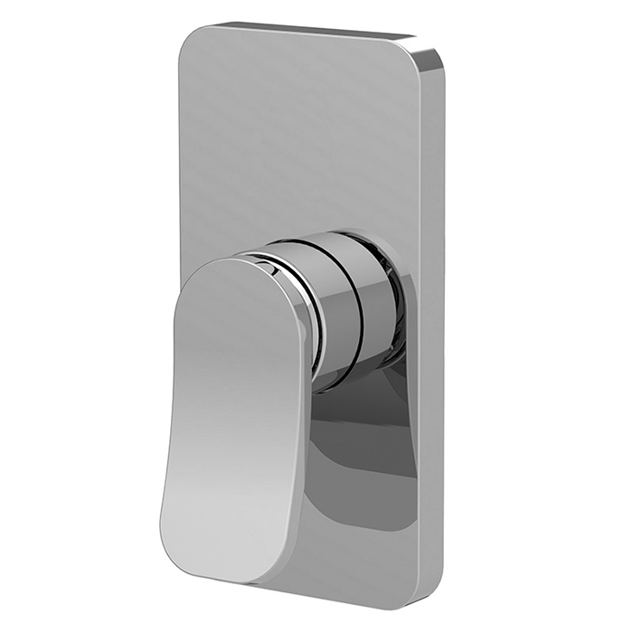 Смесители Смеситель для душа, встраиваемый, цвет хром 