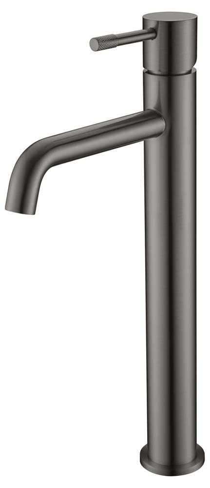 Смесители Смеситель для умывальника высокий, Gun Metall 