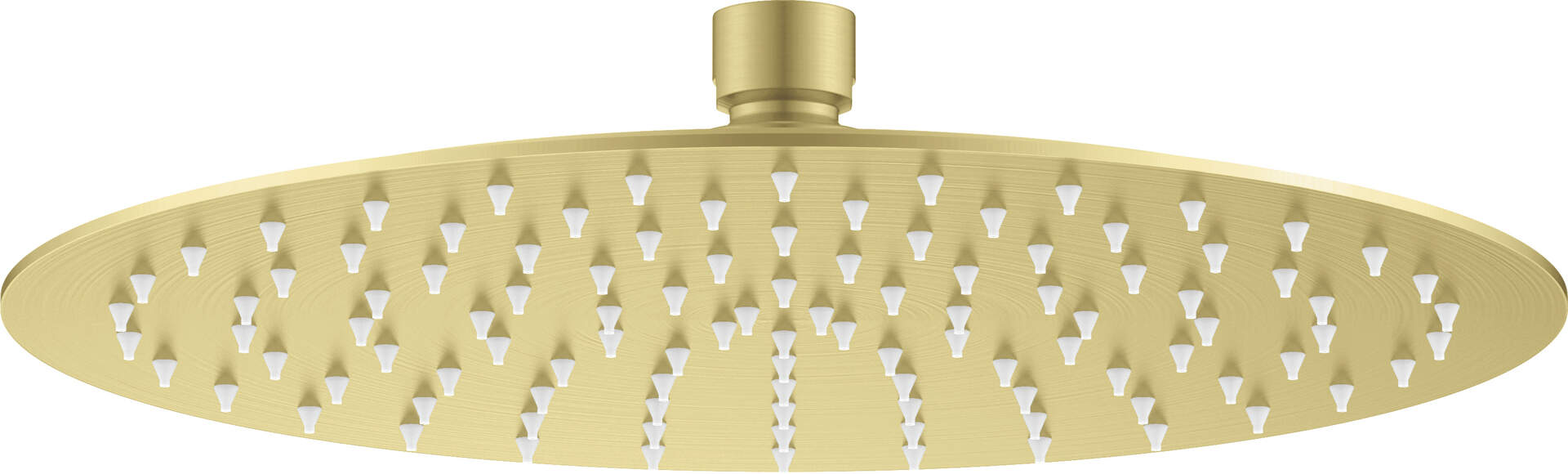 Душевая программа Верхний душ D250, сталь (золото мат.) 