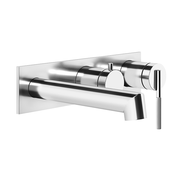 Смесители Смеситель для ванны внешняя часть хром 