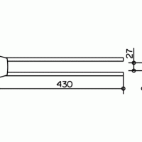 Аксессуары для ванной Полотенцедержатель (хром) 