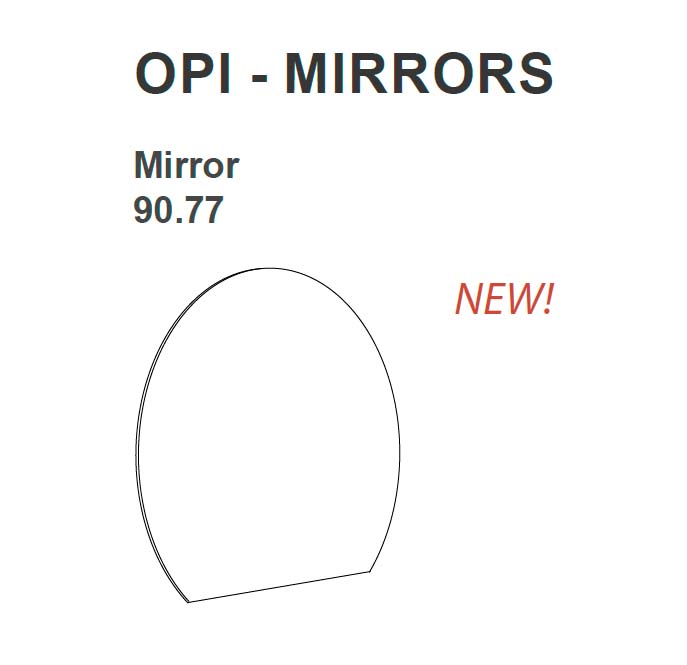 Комплектующие Зеркало, размер 90x77 см 