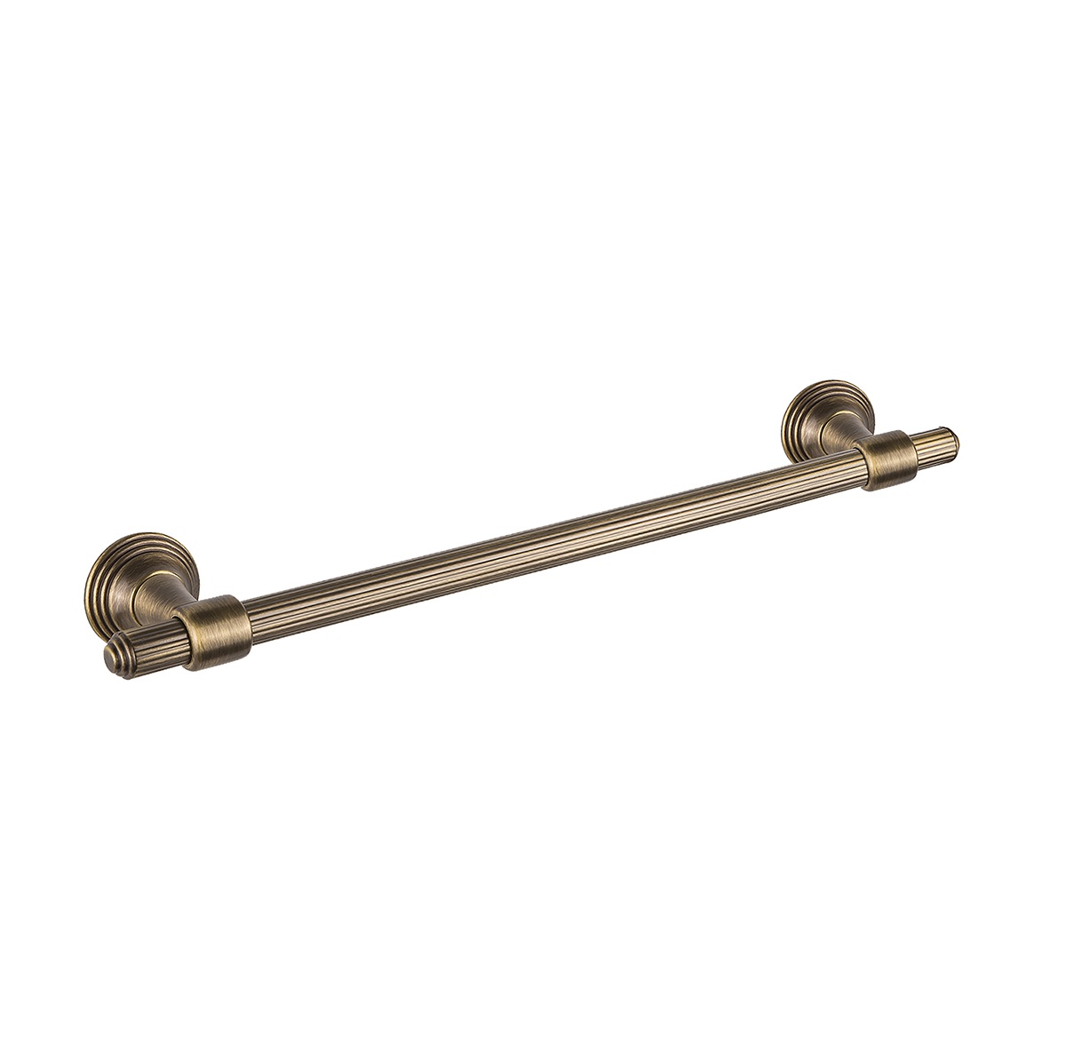 Держатель для полотенца 51 см, бронза