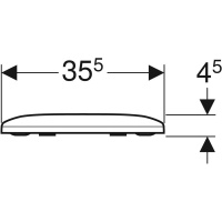 Сиденья для унитазов Сиденье с крышкой для унитаза 
