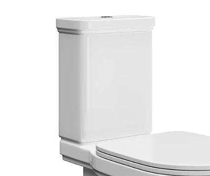 Бачок с механизмом смыва Alcaplast для унитаза, белый глянцевый