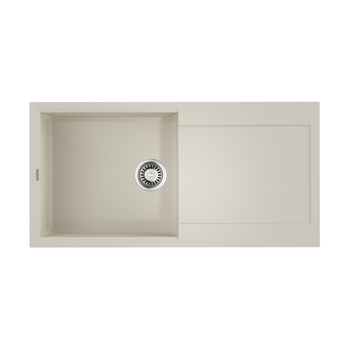 Кухонные мойки Кухонная мойка 1000x500x200 Sakaime 100-EV Tetogranit/эверест 