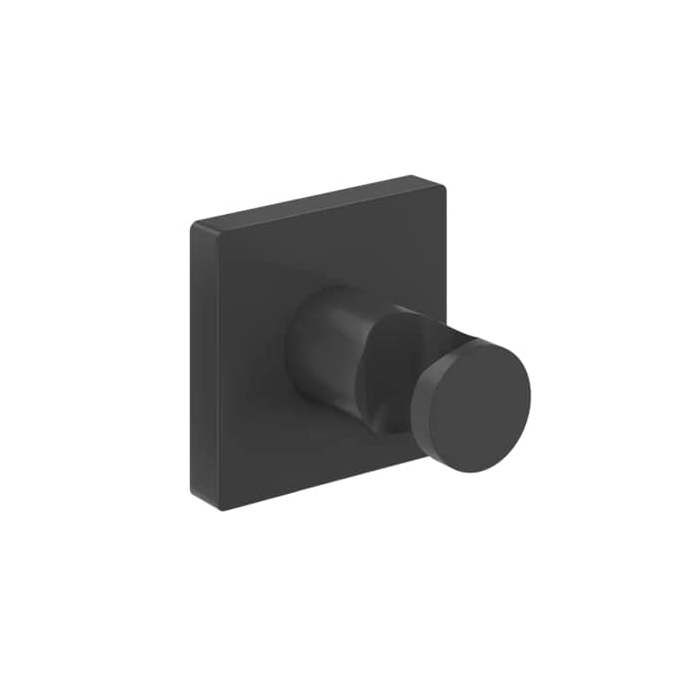 Комплектующие Держатель неподвижный для душевой лейки., цвет nero XL 