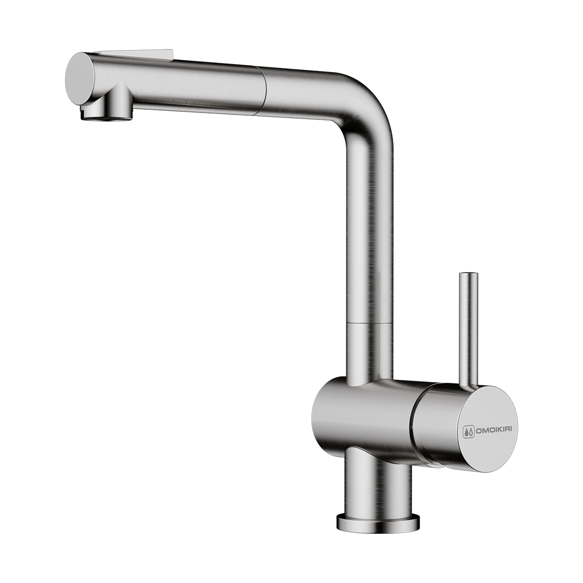 Смесители для кухни Смеситель для кухни Tanigawa-SB-BN латунь/нержавеющая сталь 