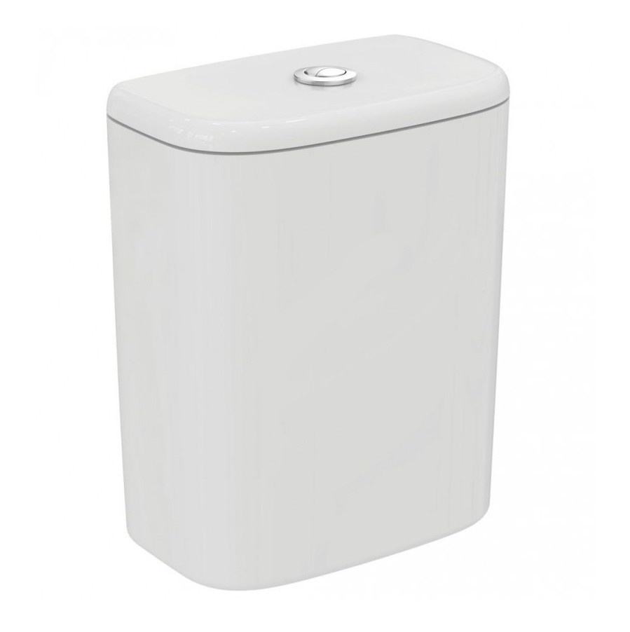 Бачок для унитаза, евробелый