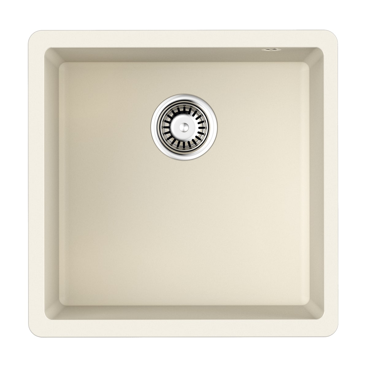 Кухонные мойки Кухонная мойка 440x440x200 Bosen 44-U-WH Tetogranit/белый 