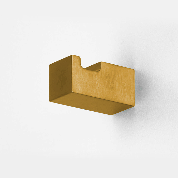 Крючок, цвет золото матовое