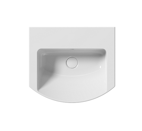 Раковины Раковина подвесная/встраиваемая 450x510 мм 