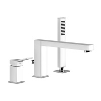 Смесители Смеситель на борт ванны хром 