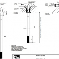 Комплектующие Излив для раковины потолочный 