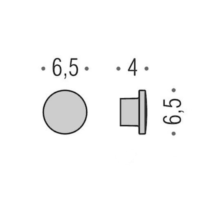 Аксессуары для ванной Крючок, цвет хром 