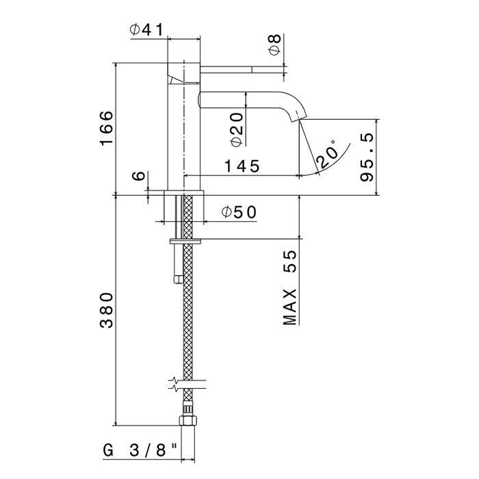 Смесители Смеситель для раковины 