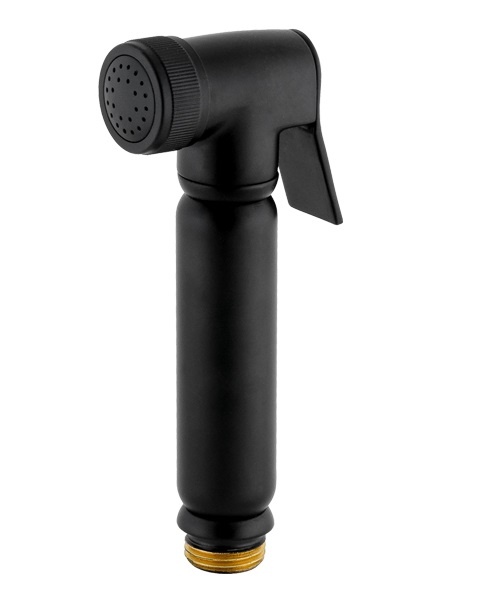 Гигиенический душ, черный матовый