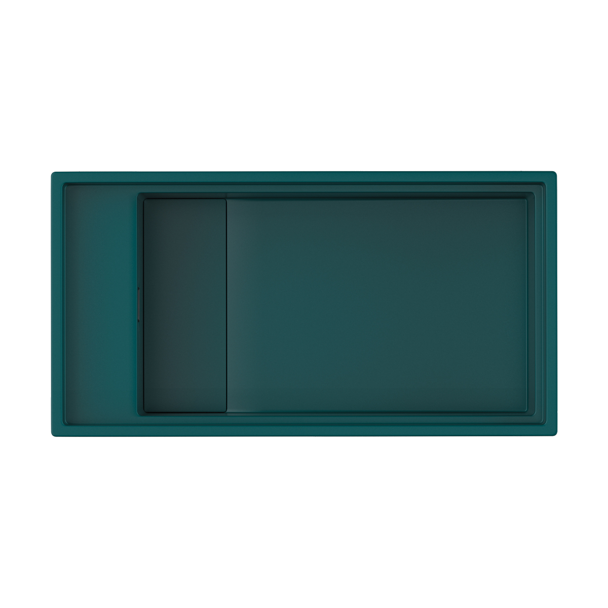 Кухонные мойки Кухонная мойка 860x460x220 Kinaru Pro 86-U/I-DO Artceramic/deep ocean 