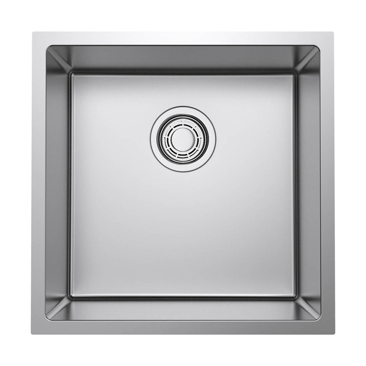 Кухонные мойки Кухонная мойка 440x440x200 Tadzava 44-U/I Ultra-IN нержавеющая сталь/нержавеющая сталь 