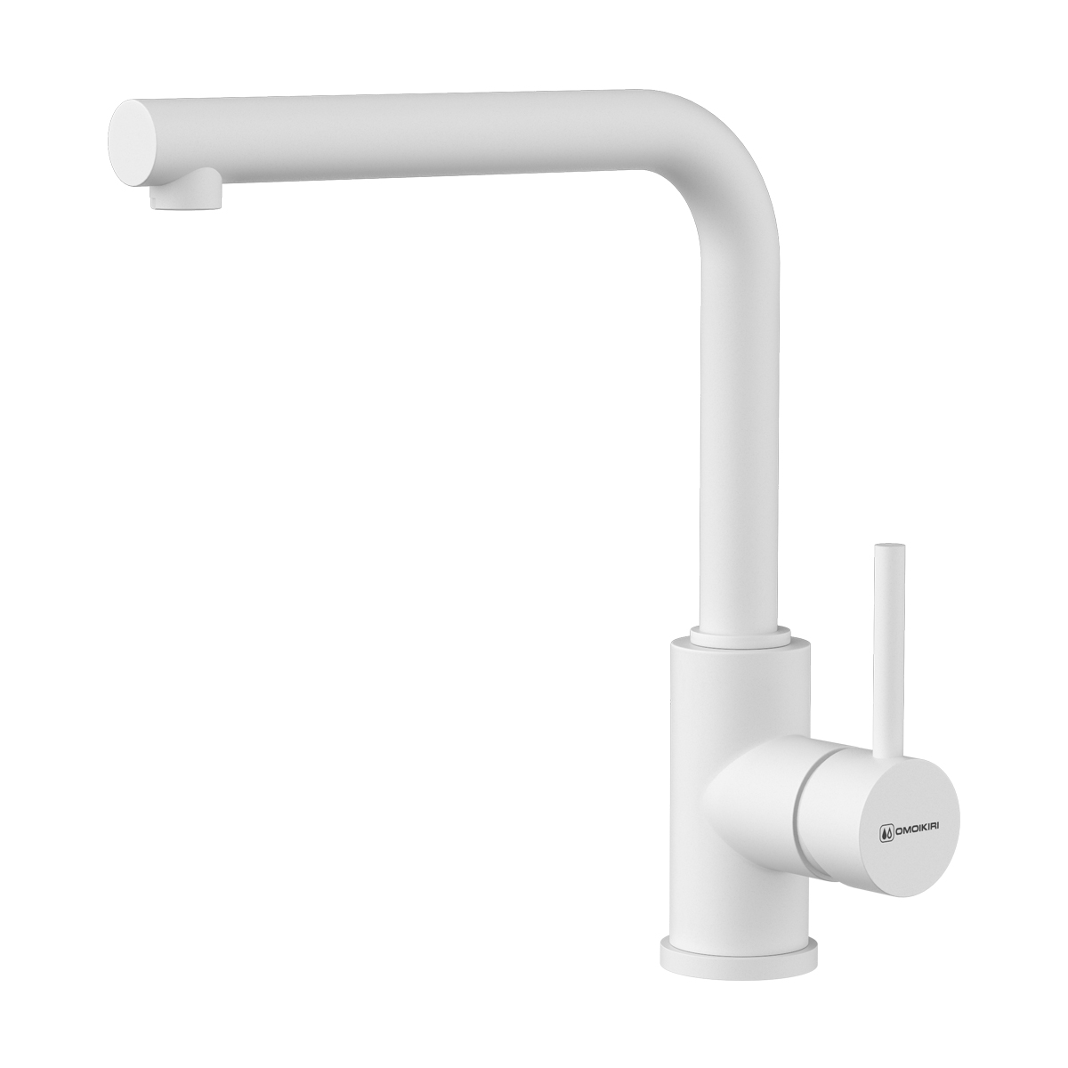 Смесители для кухни Смеситель для кухни Nakagawa-P-WH латунь/белый 