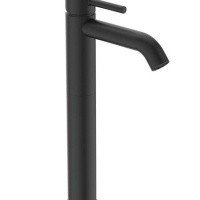 Смесители Vessel Высокий смеситель для раковины, матовый черный 