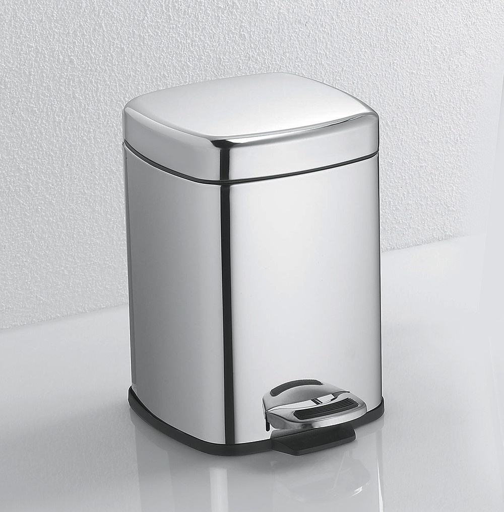 Ведро для мусора с педалью