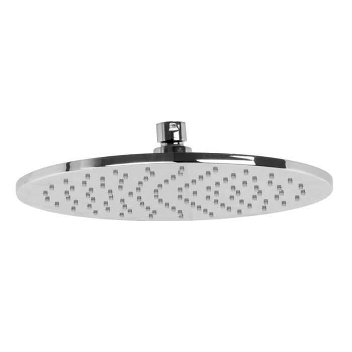 Верхний душ из латуни D250 мм, цвет брашированный никель