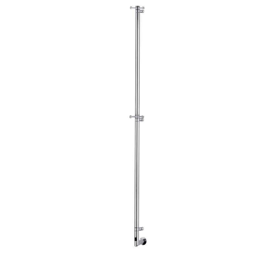Полотенцесушители 616/X/L Полотенцесушитель электрический 1685х125 мм цвет Brushed nickel 