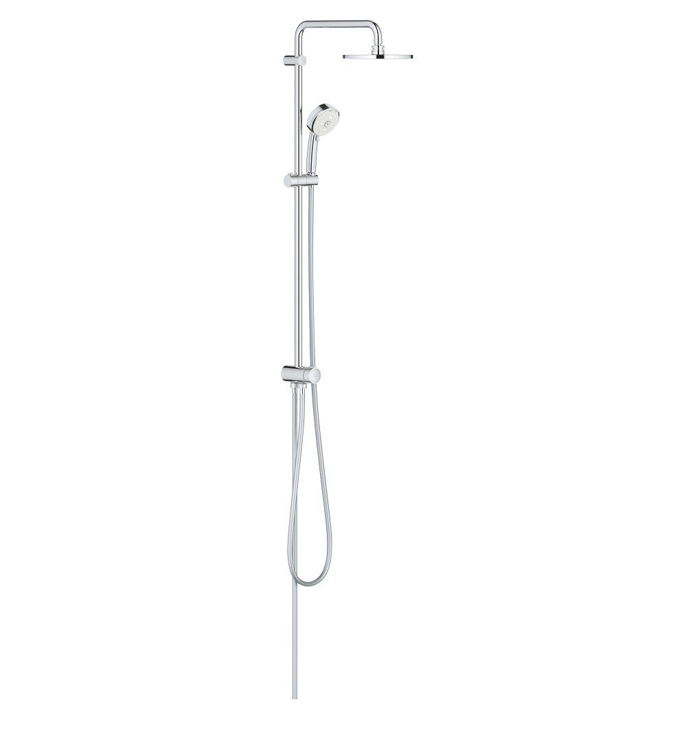 New Tempesta Cosmopolitan System 200 26453001 Душевая система с переключателем (хром)