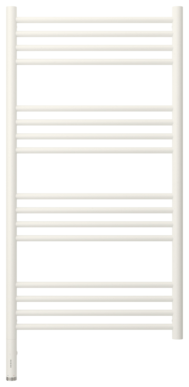Полотенцесушители Полотенцесушитель электрический прямая 1000х500 / МЭМ левый (Матовый белый) 