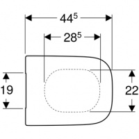 Сиденья для унитазов Сиденье и крышка для унитаза 