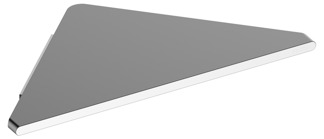 Аксессуары для ванной Угловая полочка для душа 24,5х24,2х1,7 см 