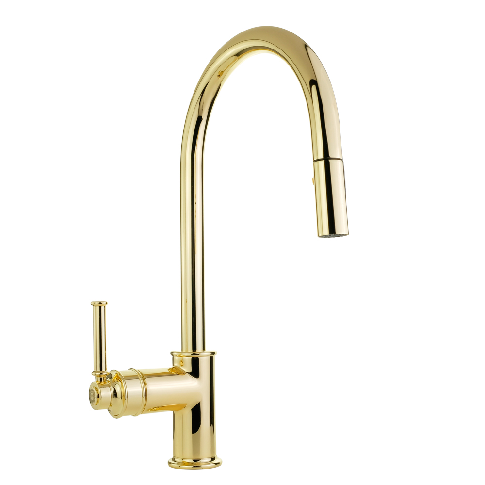 Смесители Смеситель для кухни, золото 