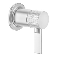 Смесители Смеситель для раковины настенный, хром 