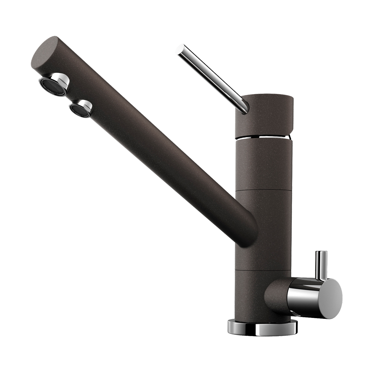 Смесители для кухни Смеситель для кухни Tonami-DC латунь/темный шоколад 