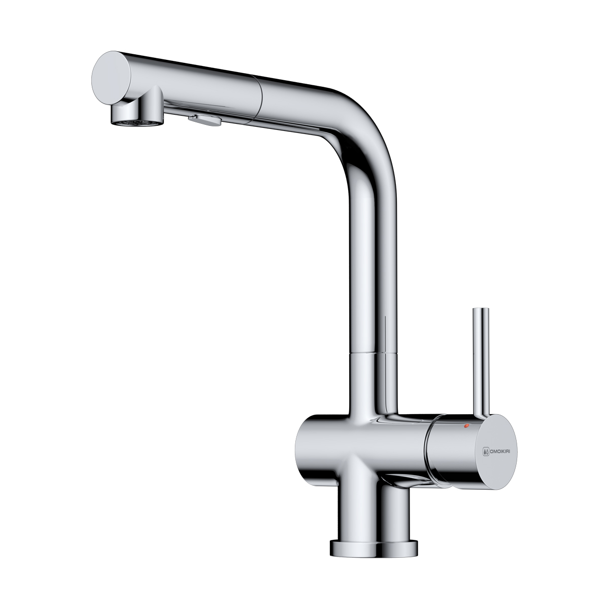 Смесители для кухни Смеситель для кухни Koriyama-BN нерж. сталь/нержавеющая сталь 