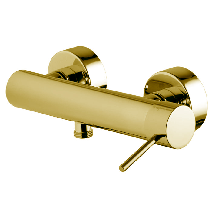 Смесители Смеситель для душа, настенный, цвет золото золото 