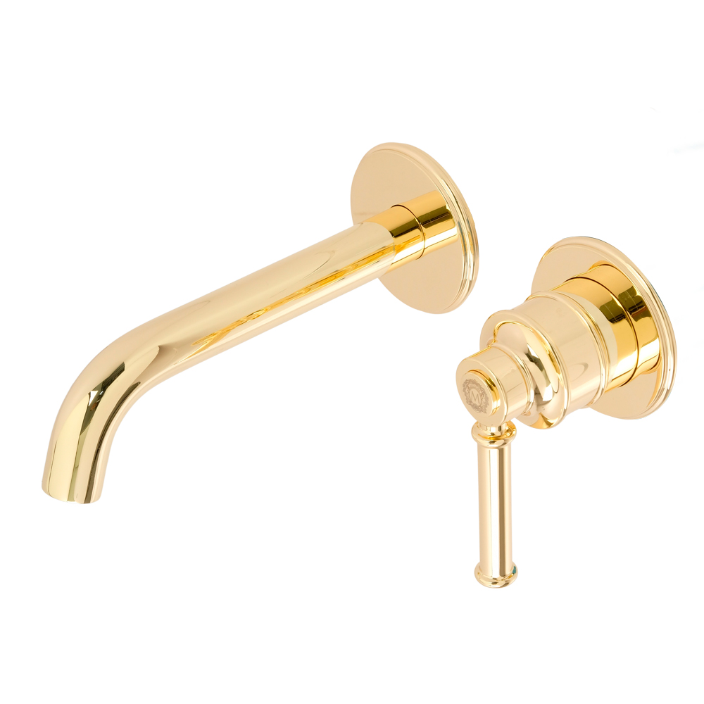 Смесители Смеситель для раковины, золото 