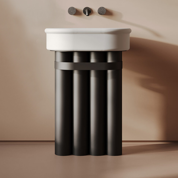 Раковина цвет белый матовый