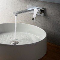 Смесители Смеситель для раковины, хром 