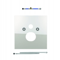 Комплектующие TECElux Нижняя панель  для установки унитазов Duravit SensoWash C 