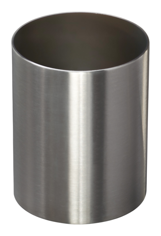 Ведро для мусора Waste Bins, напольное, Ø 205хh-250 мм, сталь, цвет сатинированная сталь