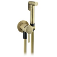 Душевая программа Гигиенический душ - комплект со смесителем, бронза матовая 