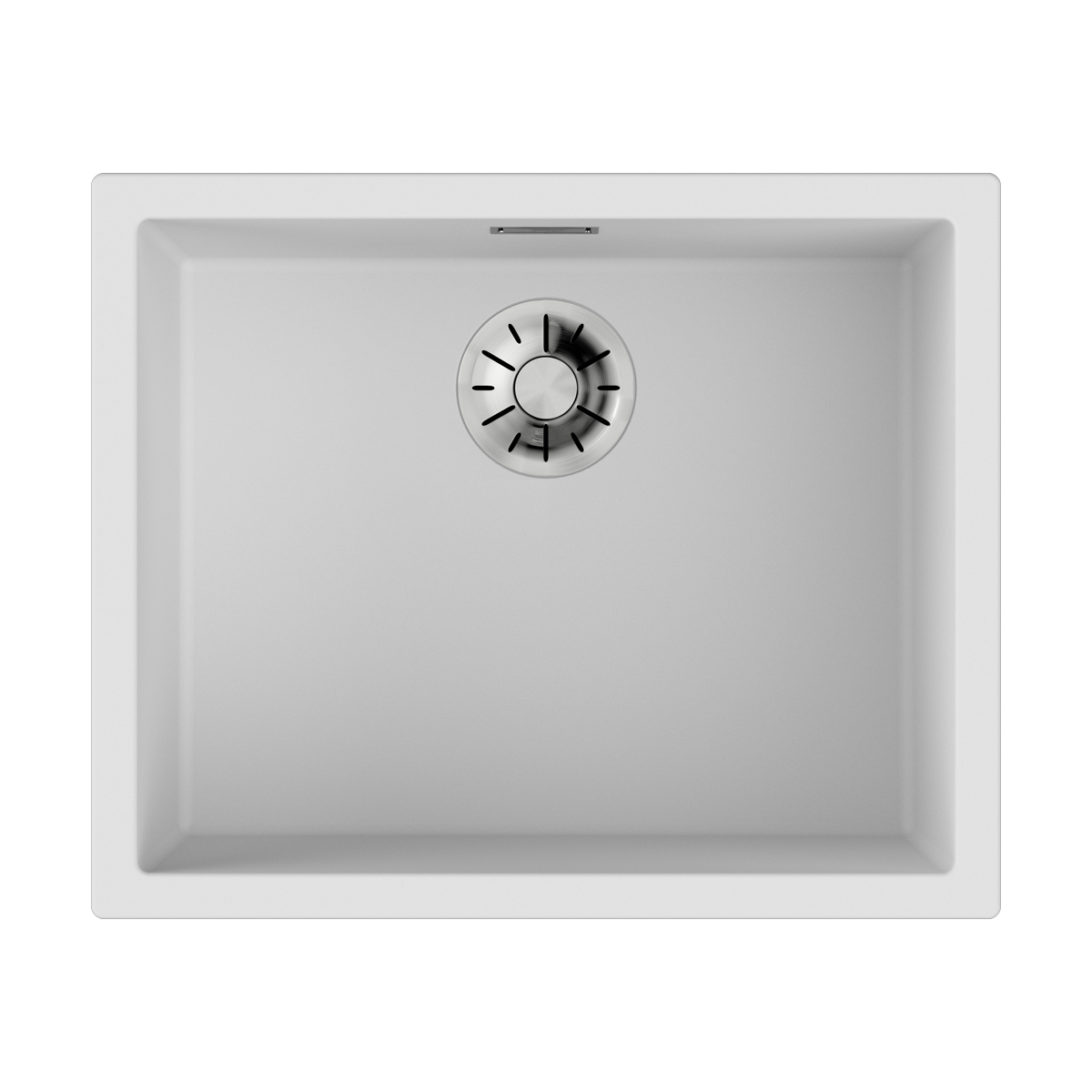 Кухонные мойки Кухонная мойка 556x456x200 Yamakawa 55-U/I-WH Artceramic/белый 