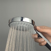 Душевая программа HG Croma Seleсt S Душевой набор: штанга 650mm, ручной душ 110, 3jet (SoftRain, IntenseRain, массажная), шланг, цвет: белый/хром 