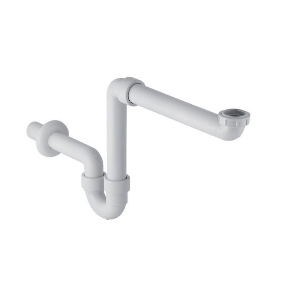 Uniflex 151.107.11.1 Сифон для раковины и биде